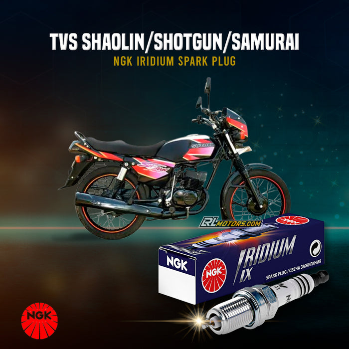Shogun/Samurai Iridium spark plugTVS Shaolin/