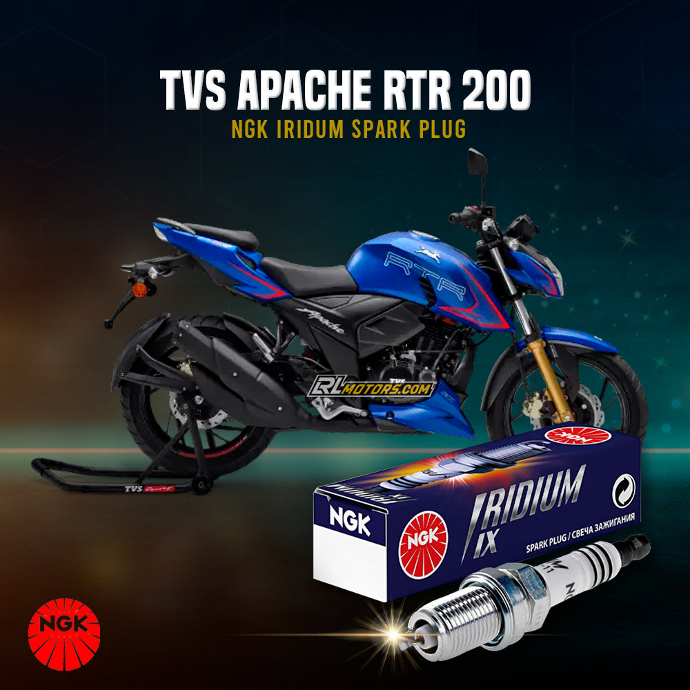 TVS Apache RTR 200 NGK Iridum Spark Plug