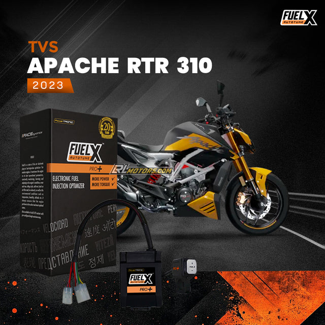 FuelX Pro+ TVS Apache RTR 310 (2023)
