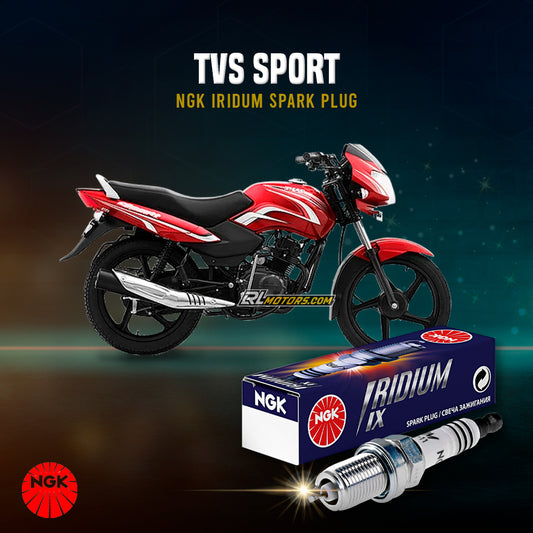 TVS Sport NGK Iridum Spark Plug