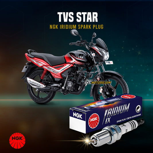 TVS Star NGK Iridum Spark Plug