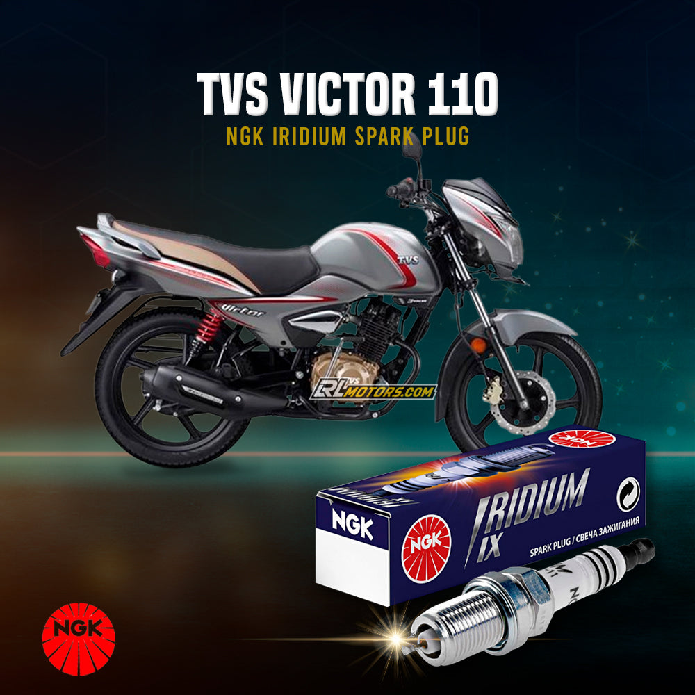 TVS Victor 110 NGK Iridum Spark Plug