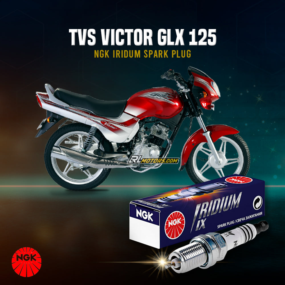 TVS Victor GLX 125 NGK Iridum Spark Plug