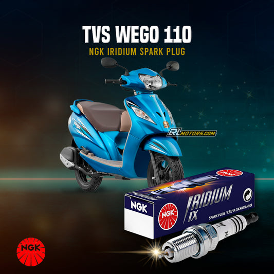 TVS WeGo 110 NGK Iridum Spark Plug