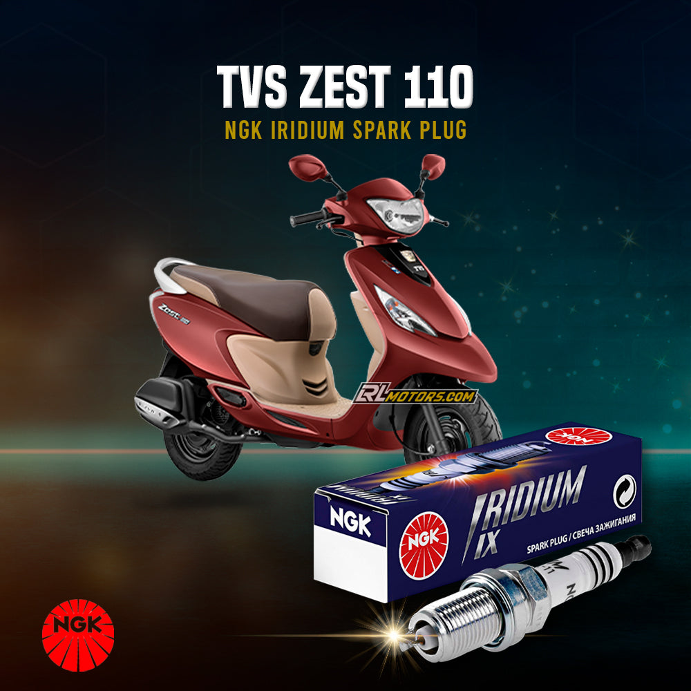 TVS Zest 110 NGK Iridum Spark Plug