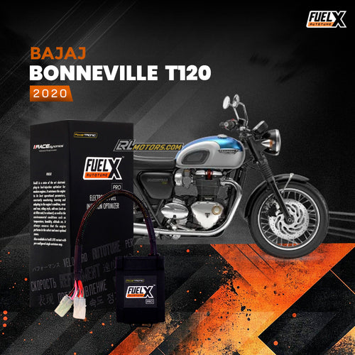 Triumph Bonneville T120 (2020) Fuelx Pro