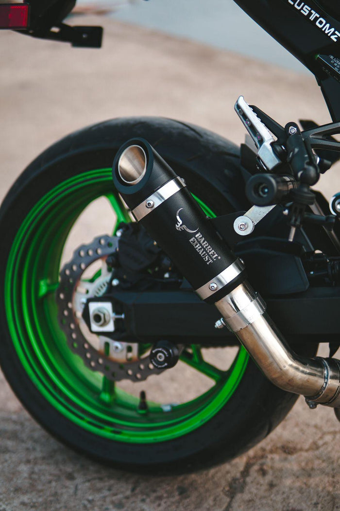 Z900 Outlaw Barrel Exhaust v1