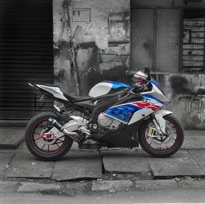BMW S1000RR Barrel Exhaust