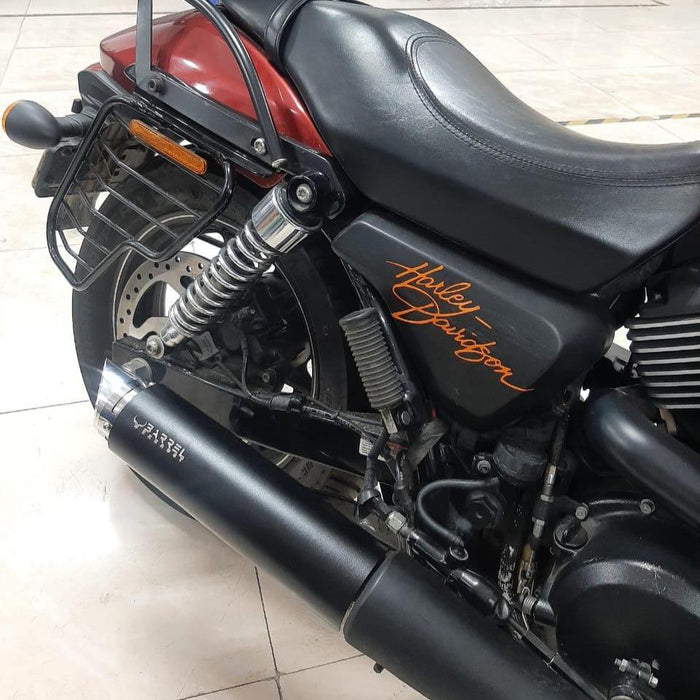 Harley Davidson Street 750 Thunder Barrel Exhaust