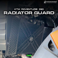 KTM Adventure 250 | 390 - Motoaggrandize Radiator Guard | Cover | Protector