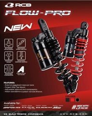 Flow Pro Adjustable Rear Suspension for Yamaha Aerox – Race-Tuned Precision
