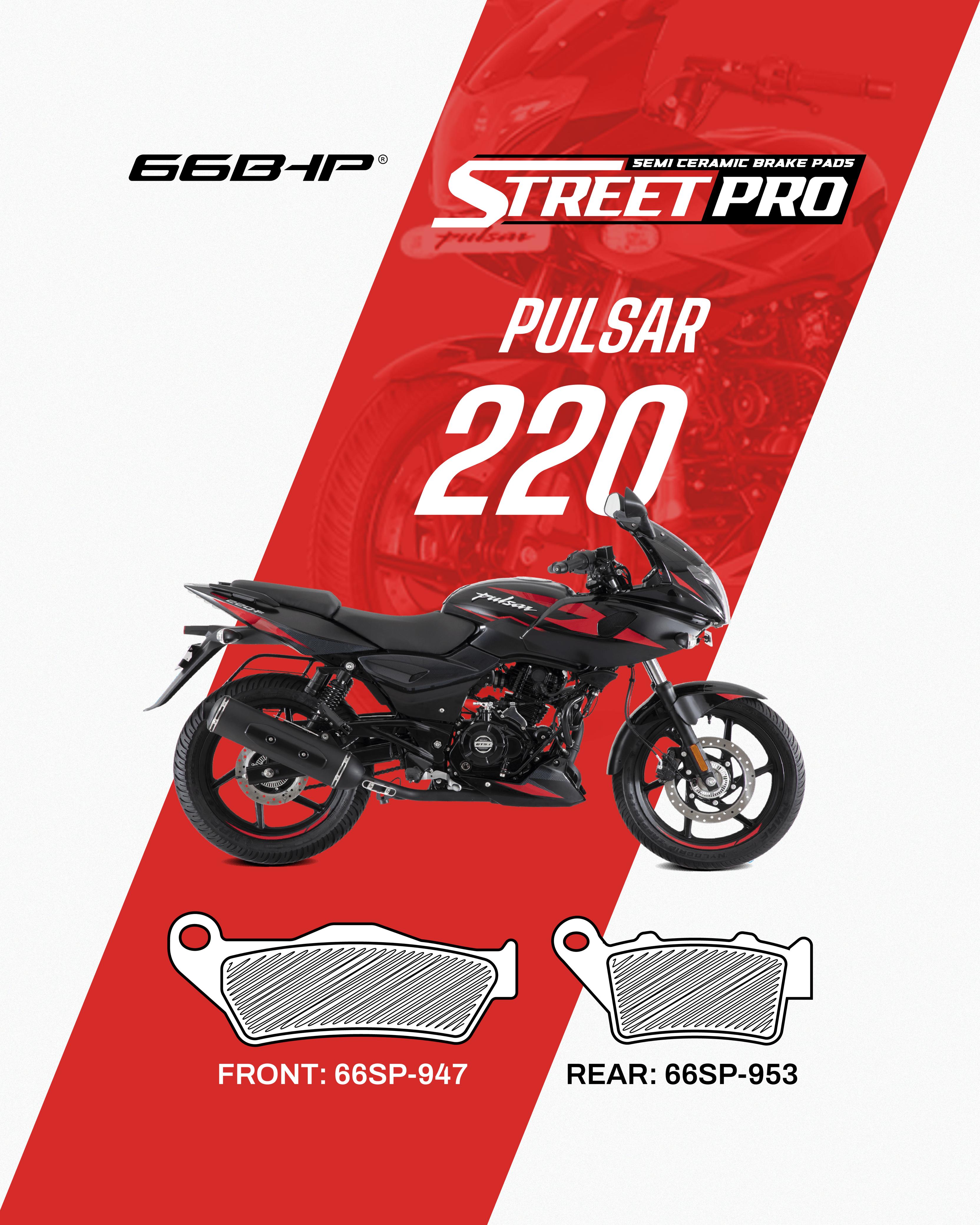 Bajaj Pulsar 220 Street Pro Semi Ceramic Brake Pads