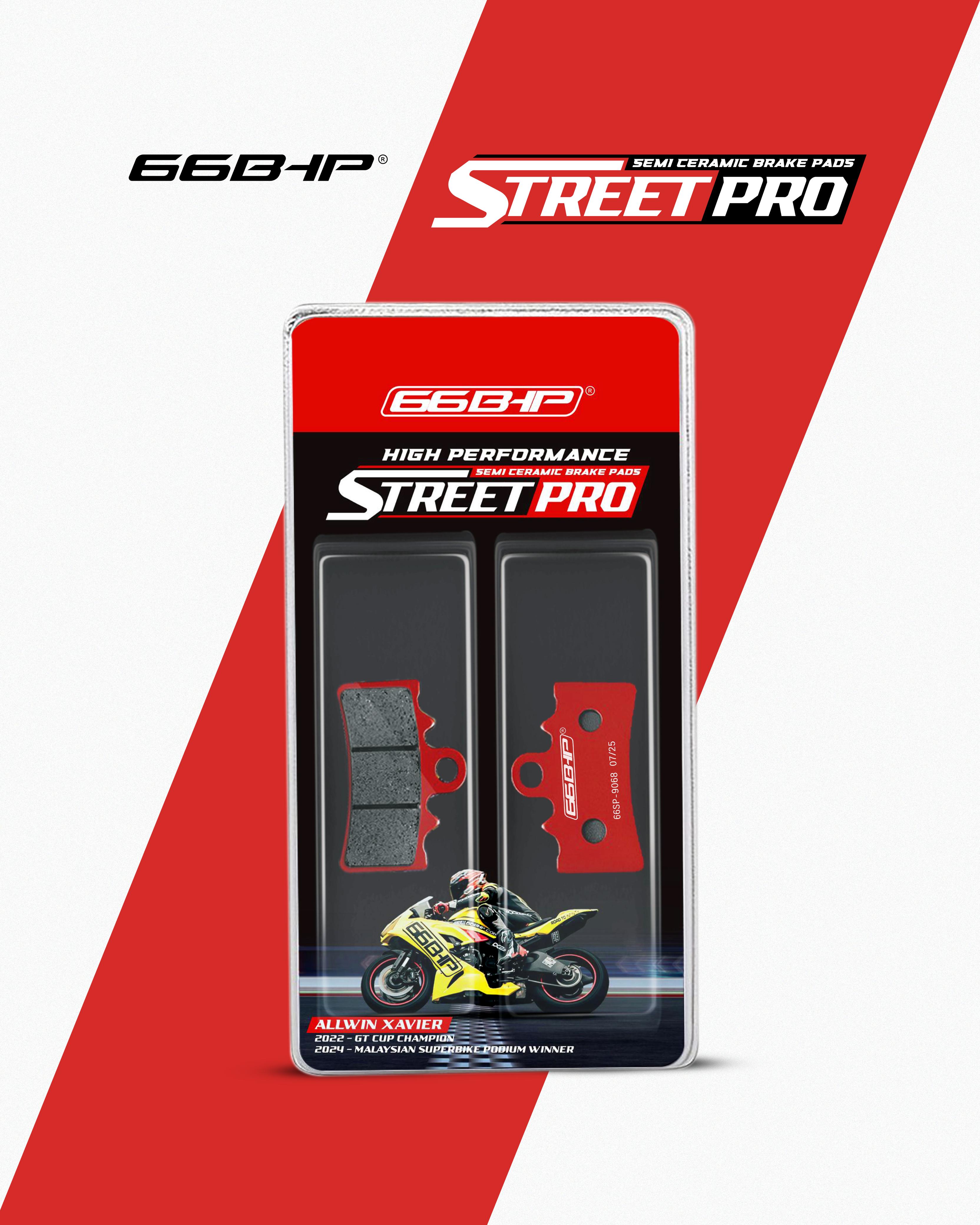Bajaj Dominar 400 UG19 Street Pro Semi Ceramic Brake Pads