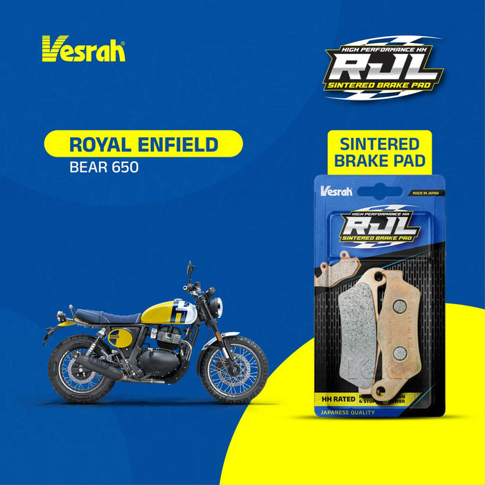 Royal Enfield Bear 650  Vesrah RJL Sintered Brake Pad