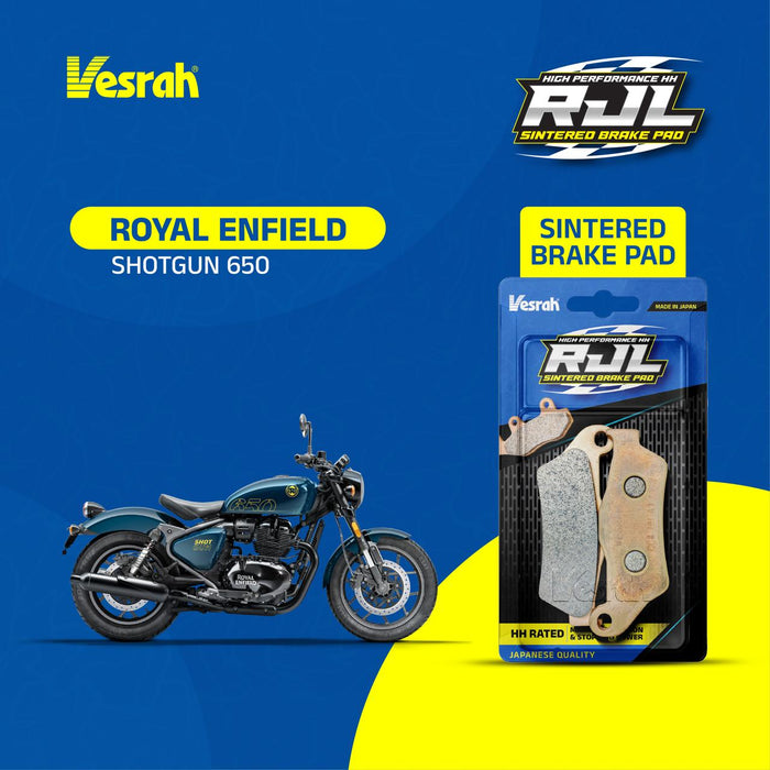 Royal Enfield  Shotgun 650 Vesrah RJL Sintered Brake Pad