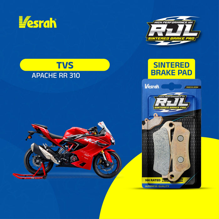 TVS Apache RR310 Vesrah RJL Sintered Brake Pad