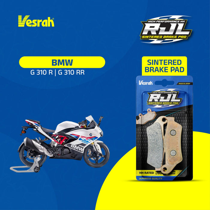 BMW G310R Brake pads Vesrah RJL Sintered Brake Pad