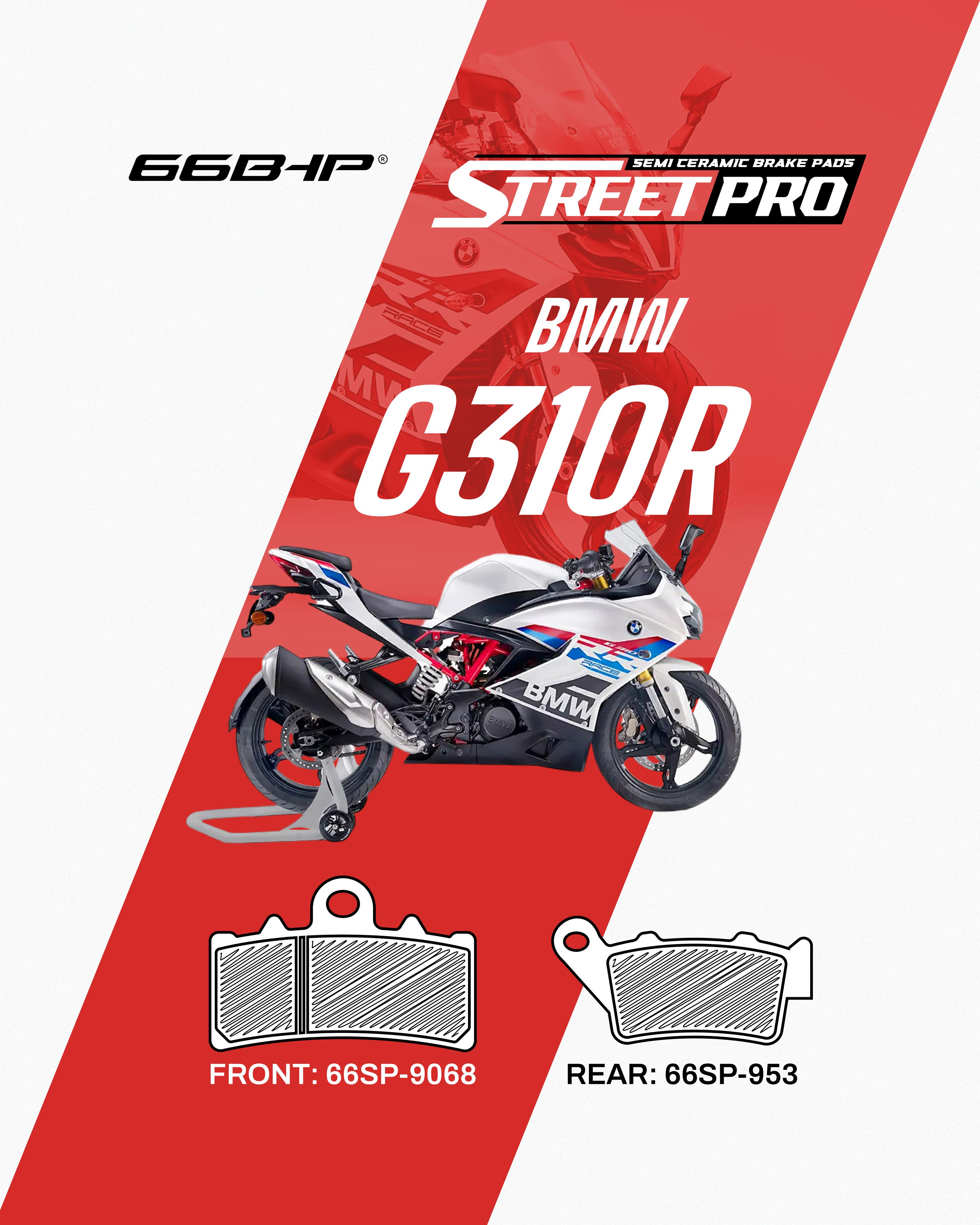 BMW 310R Street Pro Semi Ceramic Brake Pads