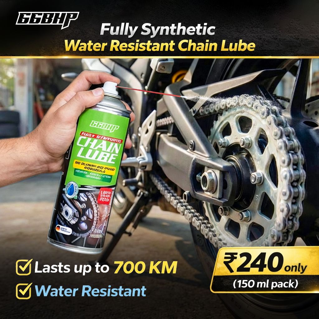 66BHP Fully Synthetic Chain Lube 150 ml