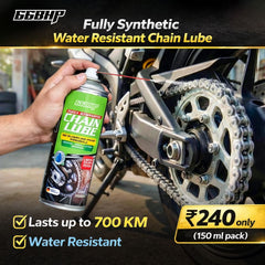 66BHP Fully Synthetic Chain Lube 150 ml