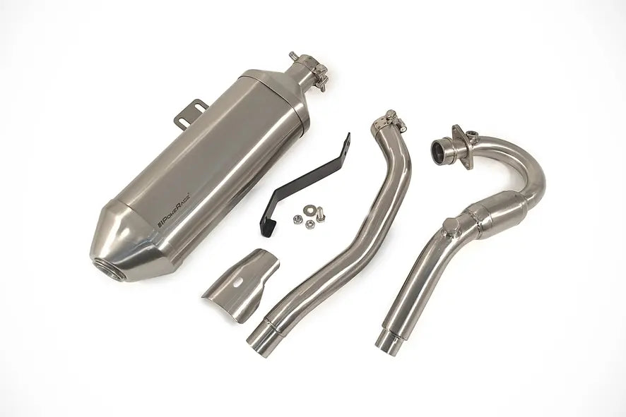 Powerage Slip-On Exhaust Full System For Xpulse 200 4V