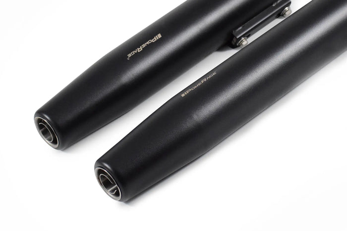 Powerage Slip-On Exhaust for Royal Enfield Shotgun 650 with DB killer