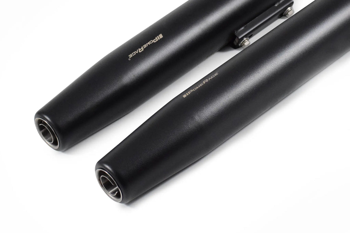 Powerage Slip-On Exhaust for Royal Enfield Shotgun 650 with DB killer