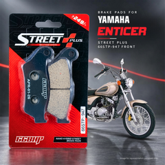 Yamaha Enticer 66BHP Street Plus Brake Pads