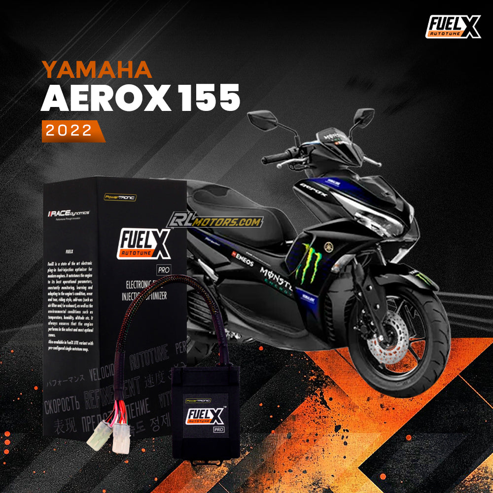 Yamaha Aerox 155 (2022) Fuelx Pro