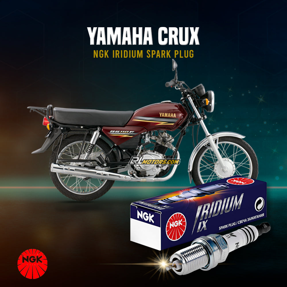 Yamaha Crux NGK iridium spark plug