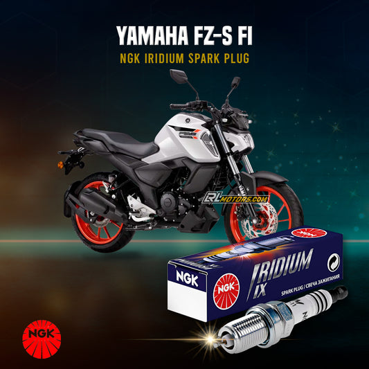 Yamaha FZ-S Fi NGK iridium spark plug