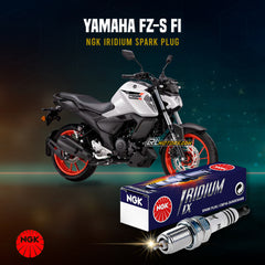 Yamaha FZ-S Fi NGK iridium spark plug