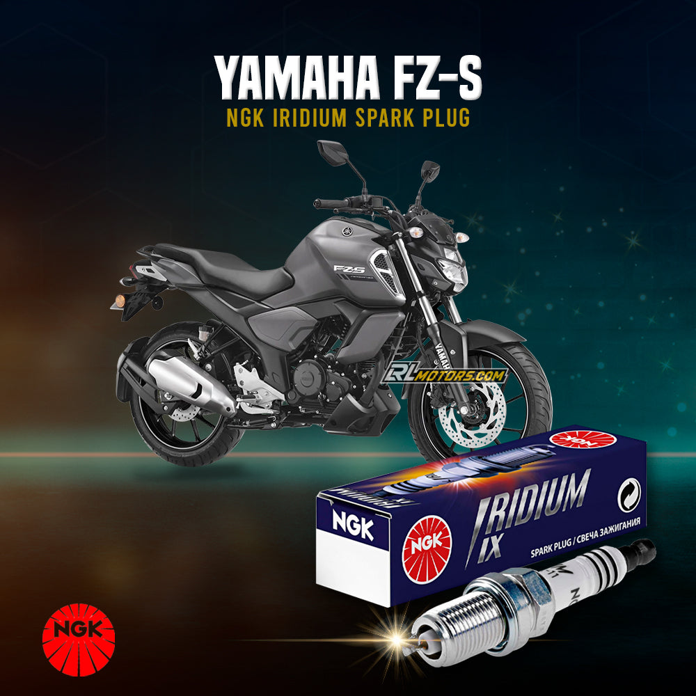 Yamaha FZ-S NGK iridium spark plug