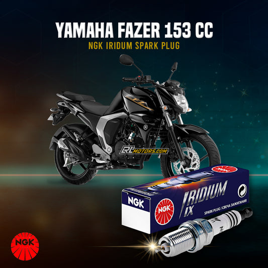 Yamaha Fazer 153 CC NGK Iridium spark plug