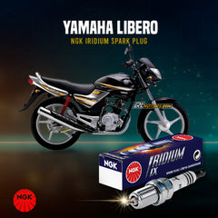 Yamaha Libero NGK iridium spark plug