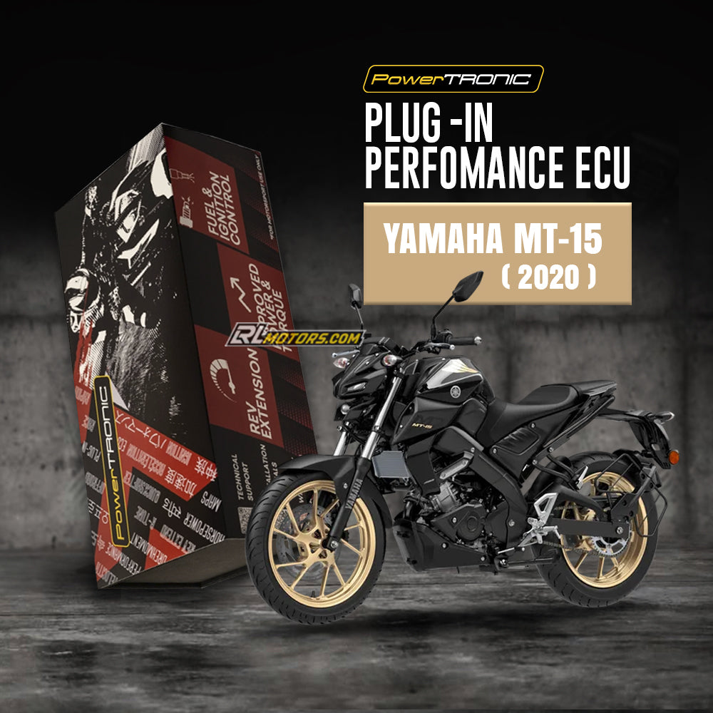 Powertronic  V4 for Yamaha MT-15 (2020)