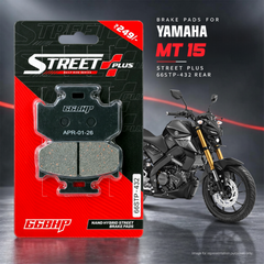 Yamaha MT 15 66BHP Street Plus Brake Pads