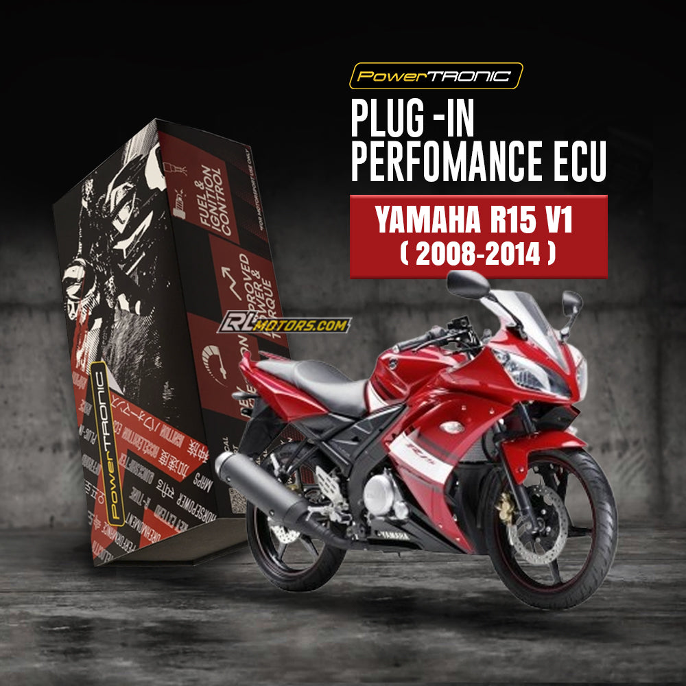 Yamaha R15 V1 2008-2014 Powertronic V4 ECU