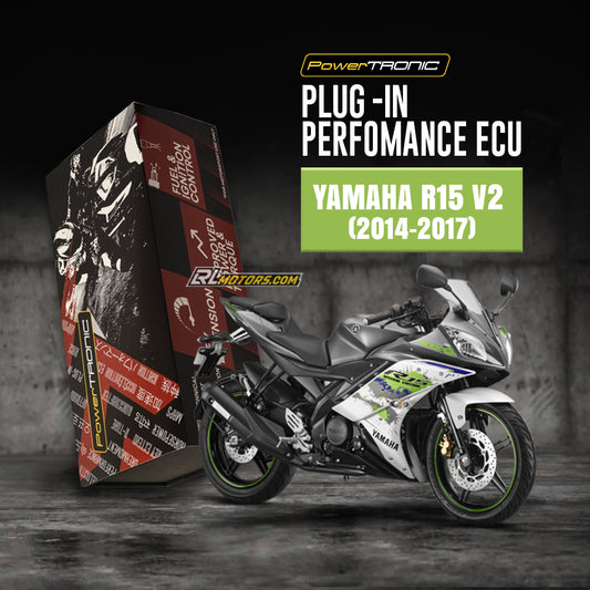 Yamaha R15 V2 2014-2017 Powertronic V4 ECU