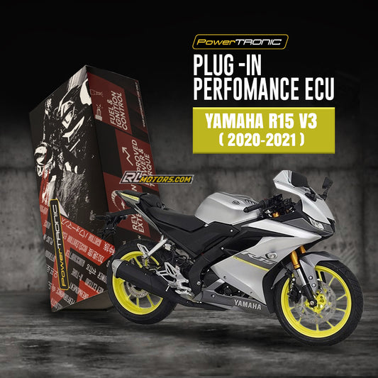 Yamaha R15 V3 2020-2021 Powertronic V4 ECU