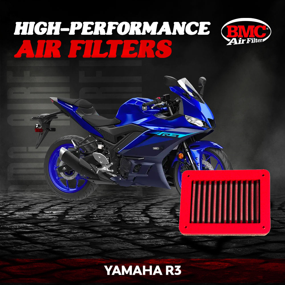 Yamaha R3 BMC Air filter