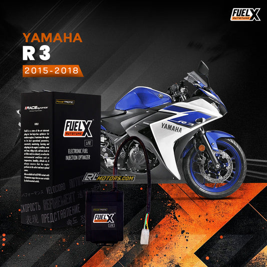 Yamaha R3 (2015-2018) Fuelx Lite