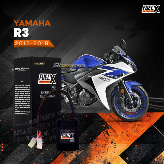 Yamaha R3 (2015-2018)  Fuelx Pro