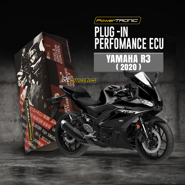 Yamaha R3 2015 -2019 Powertronic V4 ECU
