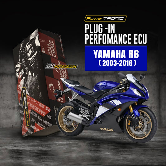 Yamaha R6 (2003-2016) Powertronic V4 ECU