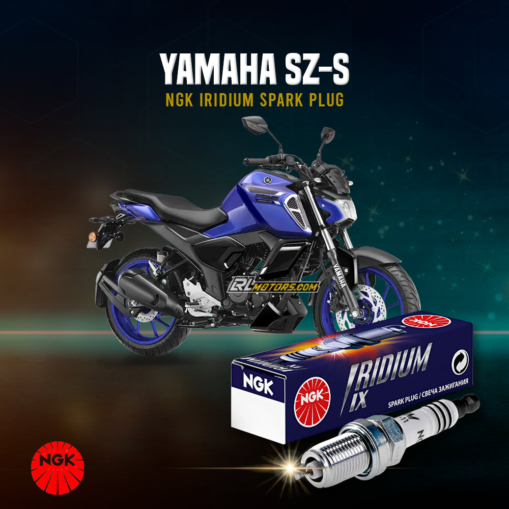 Yamaha SZ-S NGK iridium spark plug