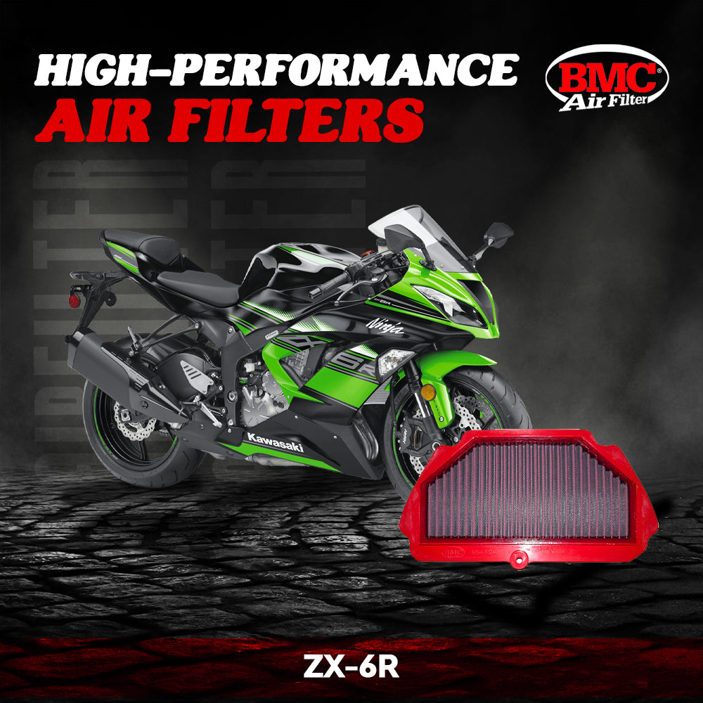 BMC AIRFILTER FOR ZX-6R