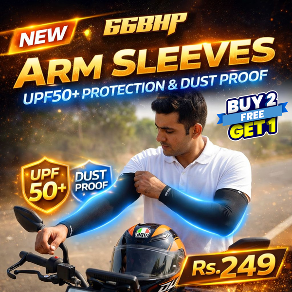 66Bhp Arm Sleeve – UV Protection for Men & Women (Buy 2 Get 1 Free!)