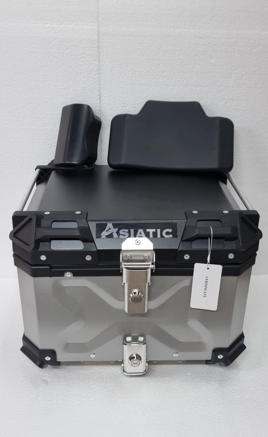 Asiatic 45Liter Motorcycle Top Box - LRL Motors