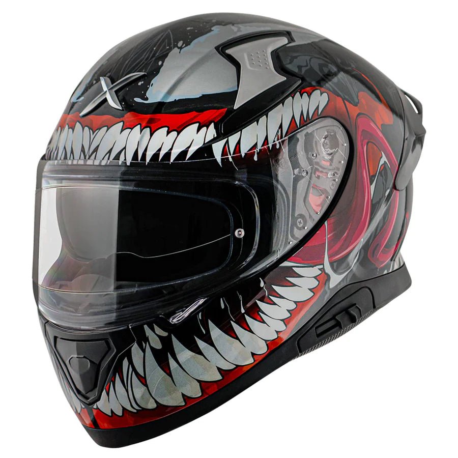 AXOR APEX MARVEL VENOM HELMET - LRL Motors